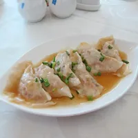 Snapdishの料理写真:Steamed Dumpling With Chef special sauce|reidwjlさん