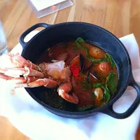 Crab boil at cutters|janelleさん