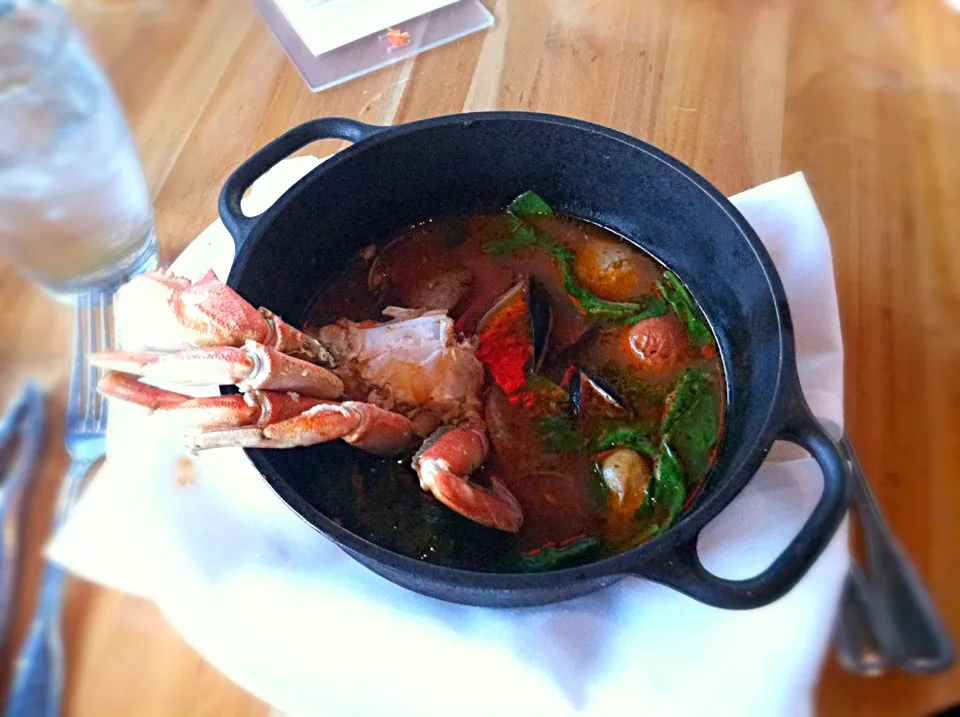 Crab boil at cutters|janelleさん