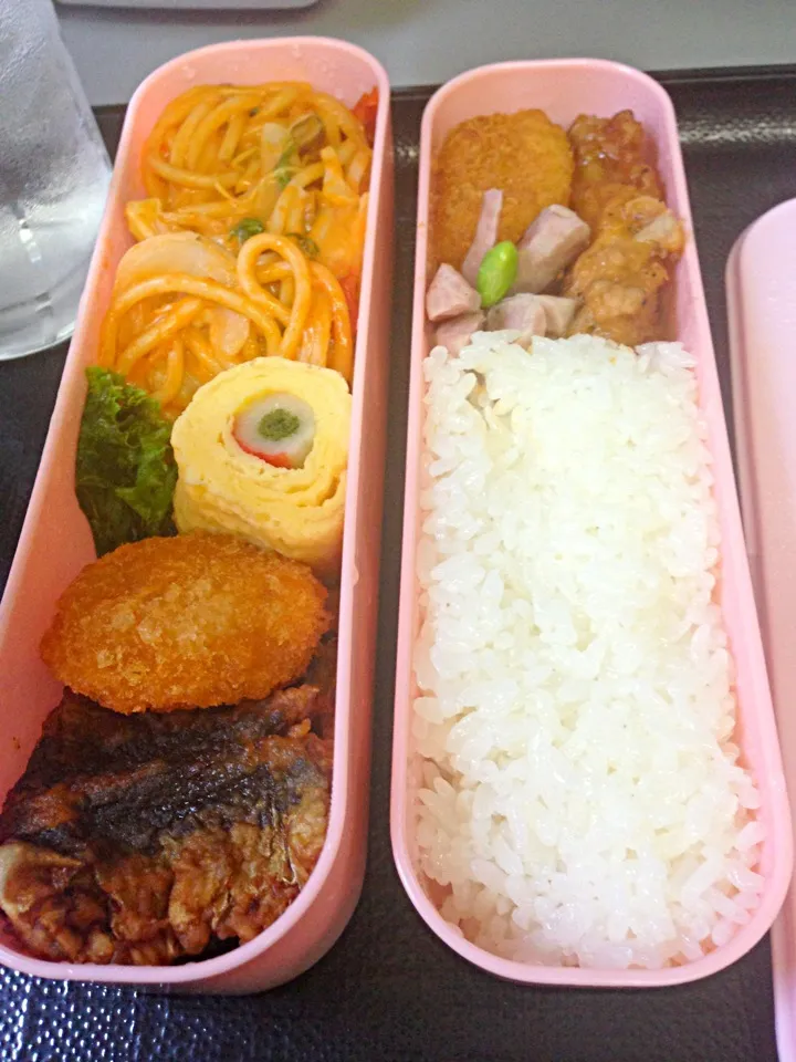 Snapdishの料理写真:8/10 お弁当|ryuli__mamiさん