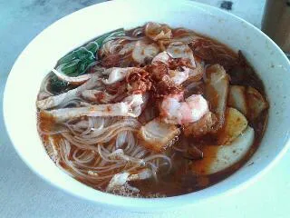 prawn mee|Derbie Wongさん