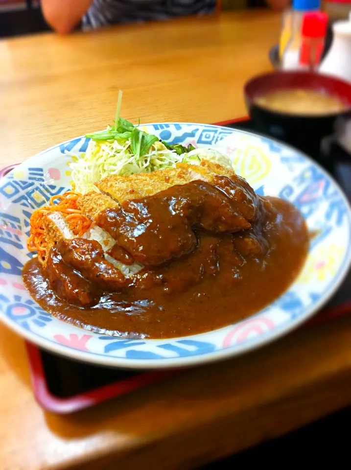 Snapdishの料理写真:新潟県長岡名物 洋風カツ丼|ヒラっぴーさん