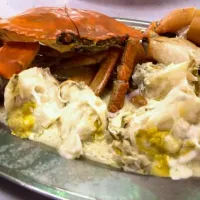 Steamed Malaysian Crab|bridget chengさん