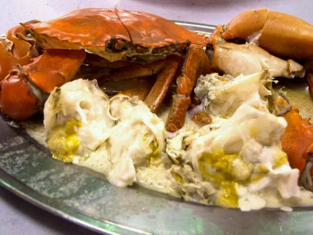 Steamed Malaysian Crab|bridget chengさん