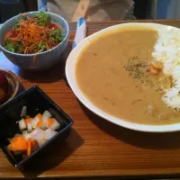 Snapdishの料理写真:Ebi Curry|MIN Aさん