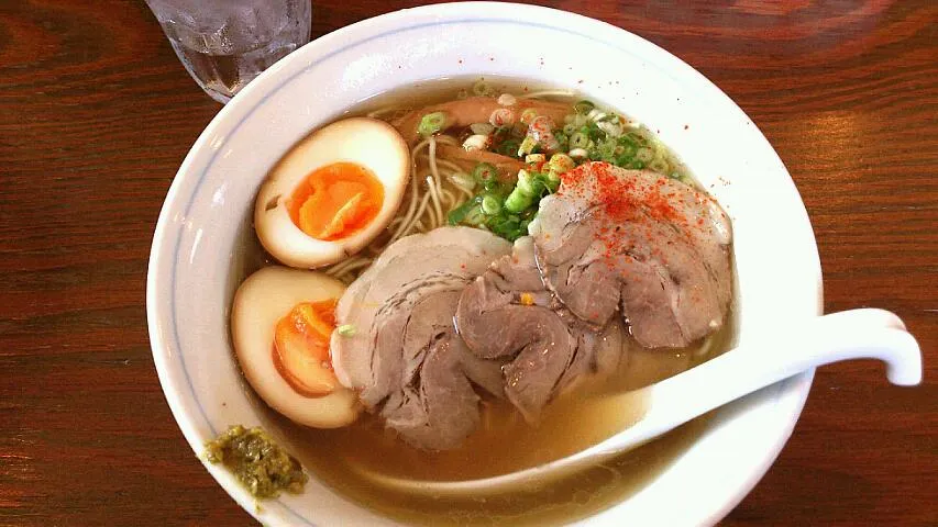 地鶏ラーメン|ふみぃさん