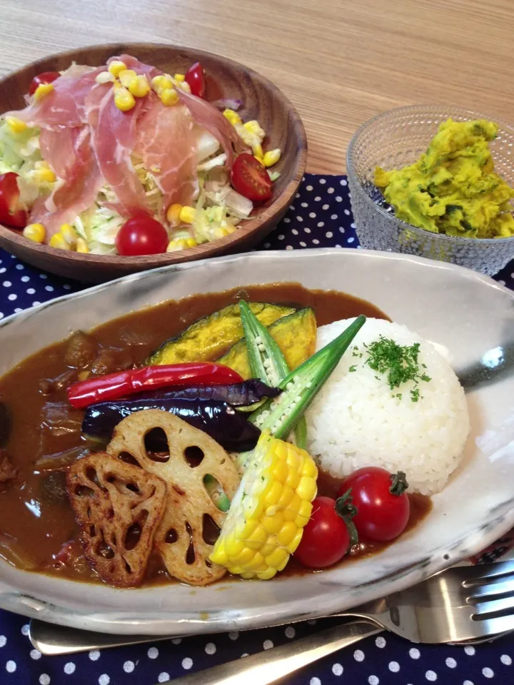 夏野菜カレー|ともちんさん