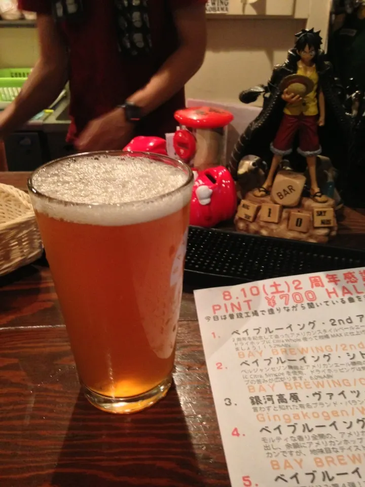 Bay Brewing 2nd Anniversary Ale|PegaOさん