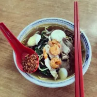 Snapdishの料理写真:omg omg prawn mee|Carynn Ngさん