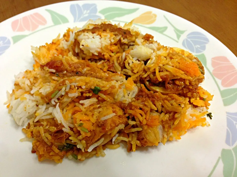 Chicken biryani|natasharavindranさん