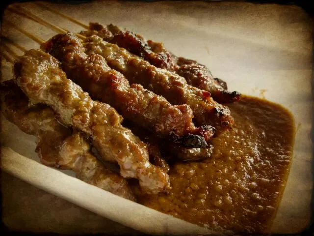 Ostrich Satay|bridget chengさん