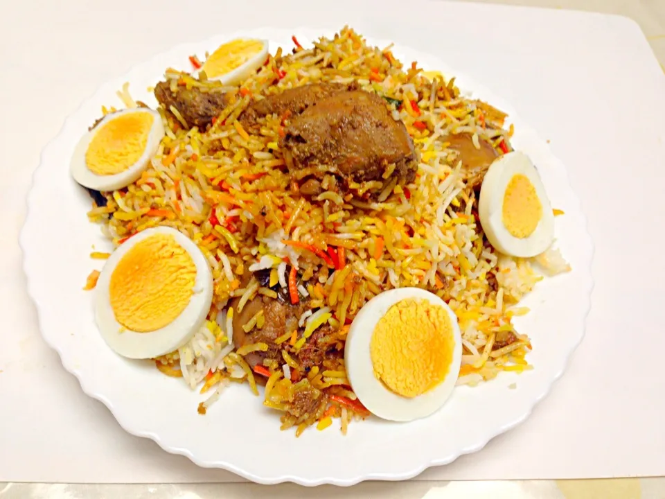 chicken briyani|pii piiさん