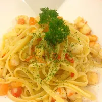 Prawn Aglio|Jess Gohさん