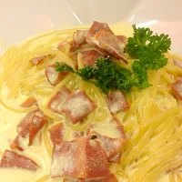 Snapdishの料理写真:Carbonara|Jess Gohさん