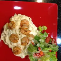 Shrimp Alfredo|Willie Cochranさん