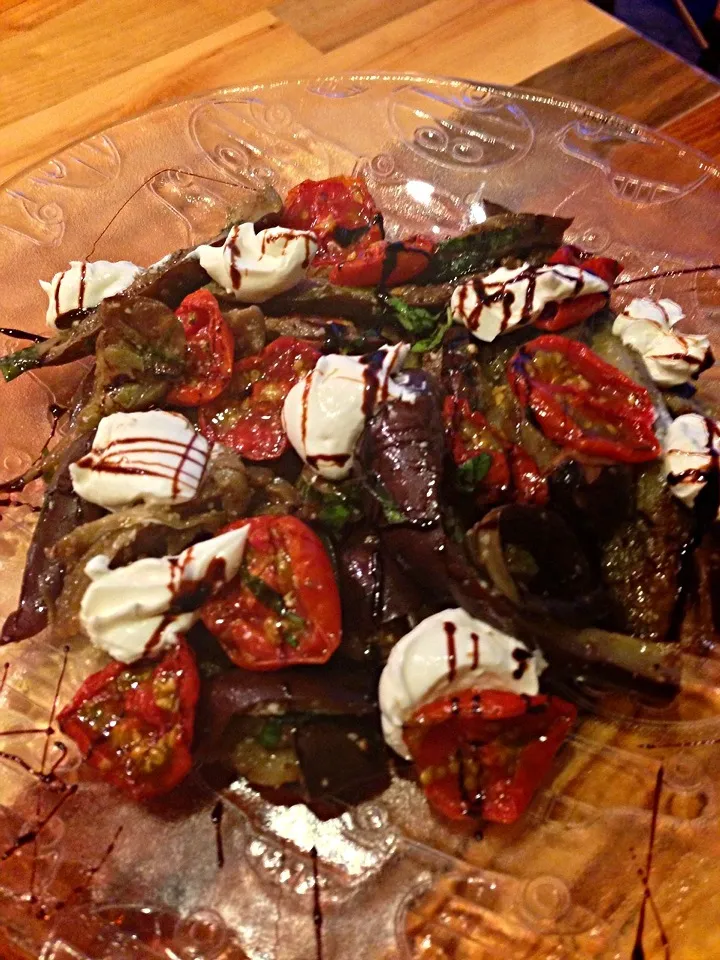 手作りドライトマトとなすのバルサミコマリネ|昆真理さん