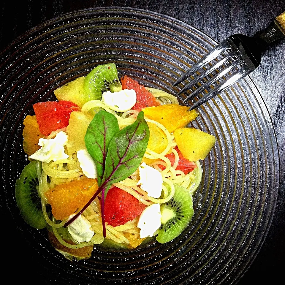 Tropical Fruit Pasta|nori.co.jpさん