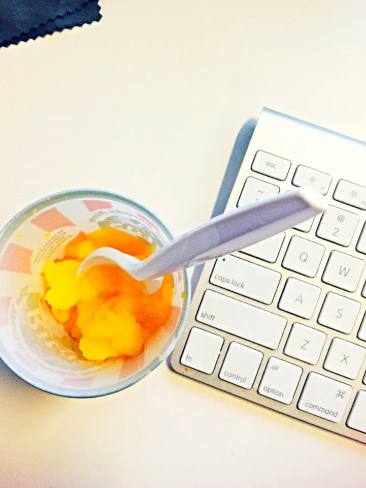 Mango water ice|danielleさん