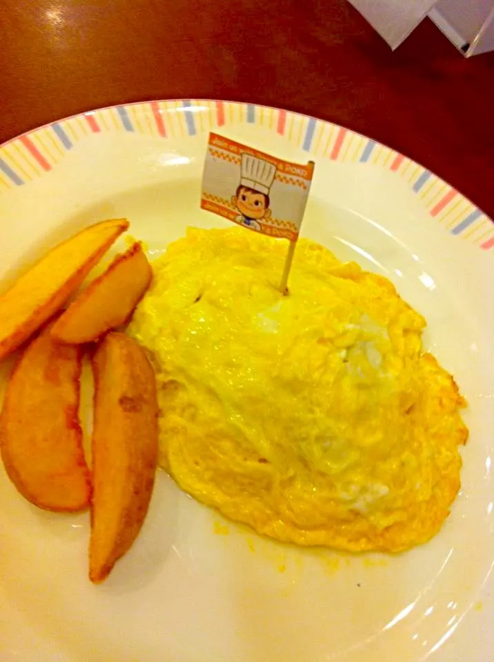 💋Kids  Rice Omelets💋|Earth Angelさん