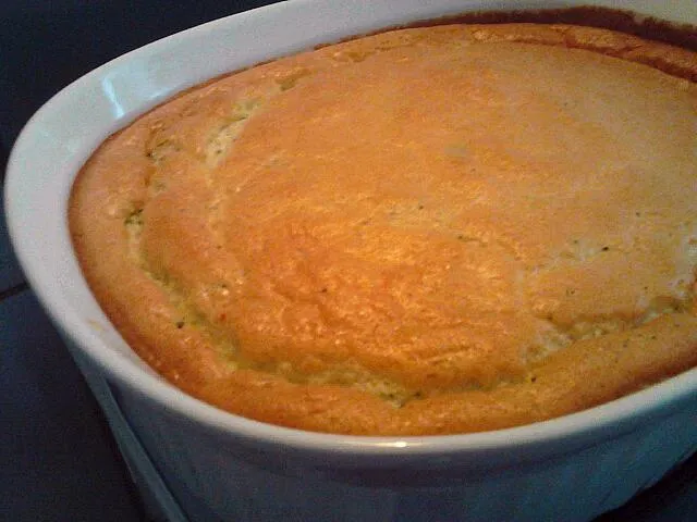 Souffle de brocoli y queso|Pilar Silleroさん