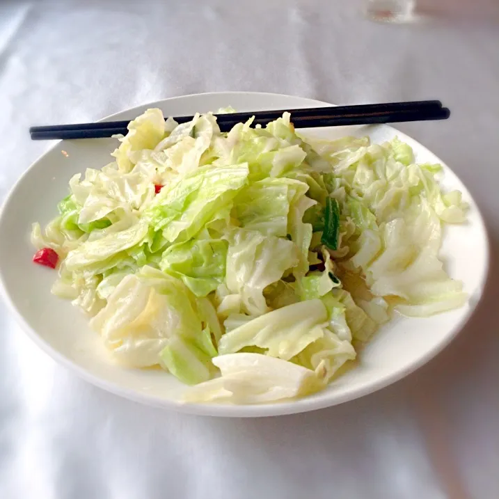 Snapdishの料理写真:炒高麗菜|T.Moritaさん