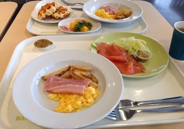 朝餉@IKEA|Ozzyさん