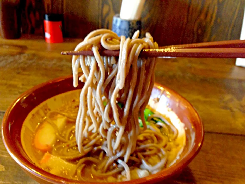 養生料理 セサミン大量！胡麻そば|亀戸 養生蕎麦 高のさん