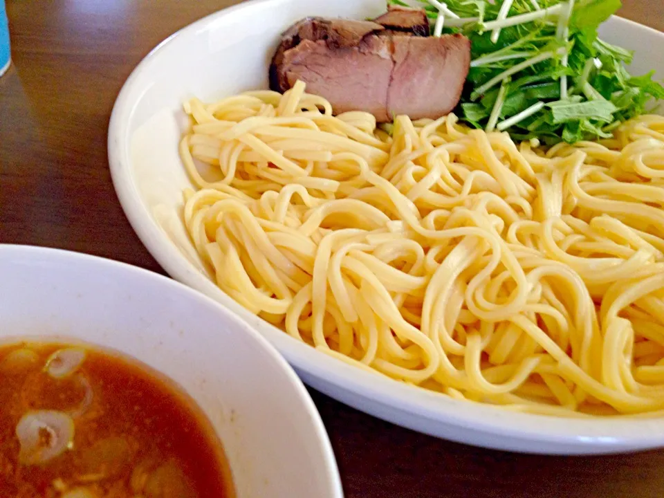 Snapdishの料理写真:つけ麺でブランチ🍜|かずみさん