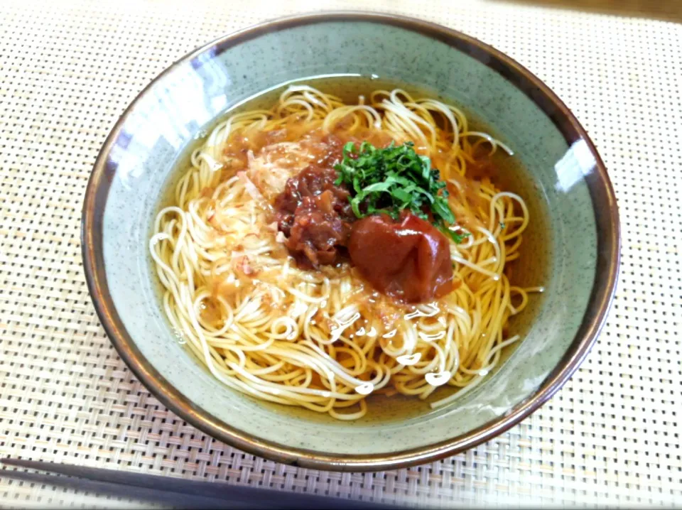 Snapdishの料理写真:和風そうめん|m.s.さん