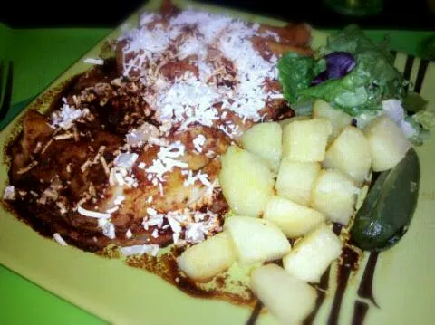 enchiladas mojadas|Javier Rdz.さん