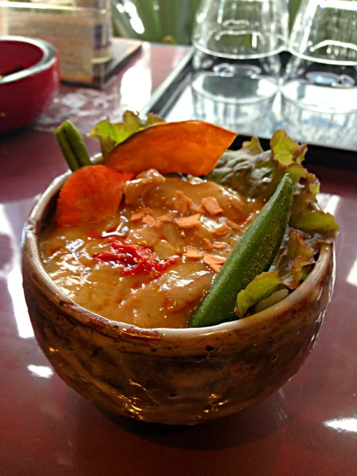 今日の小丼  グリーンカレー         180円|ダンナさん