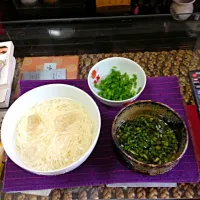 Snapdishの料理写真:素麺|chiakiさん