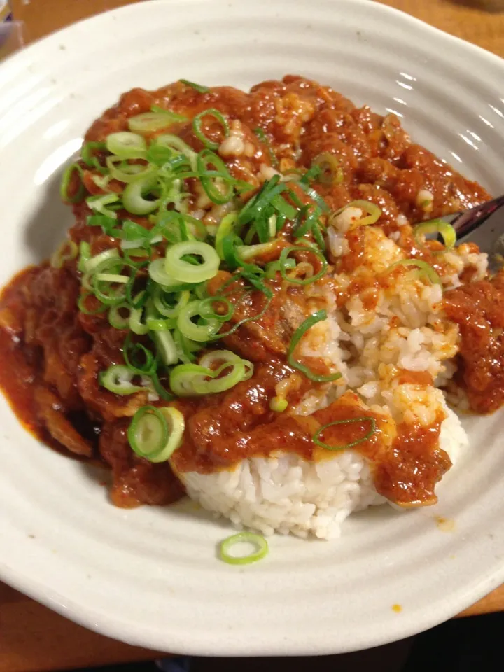 冷や味ご飯|中華蕎麦 銀時さん