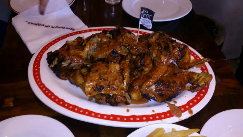 Snapdishの料理写真:Nando's extra hot chicken|Anna Tranさん