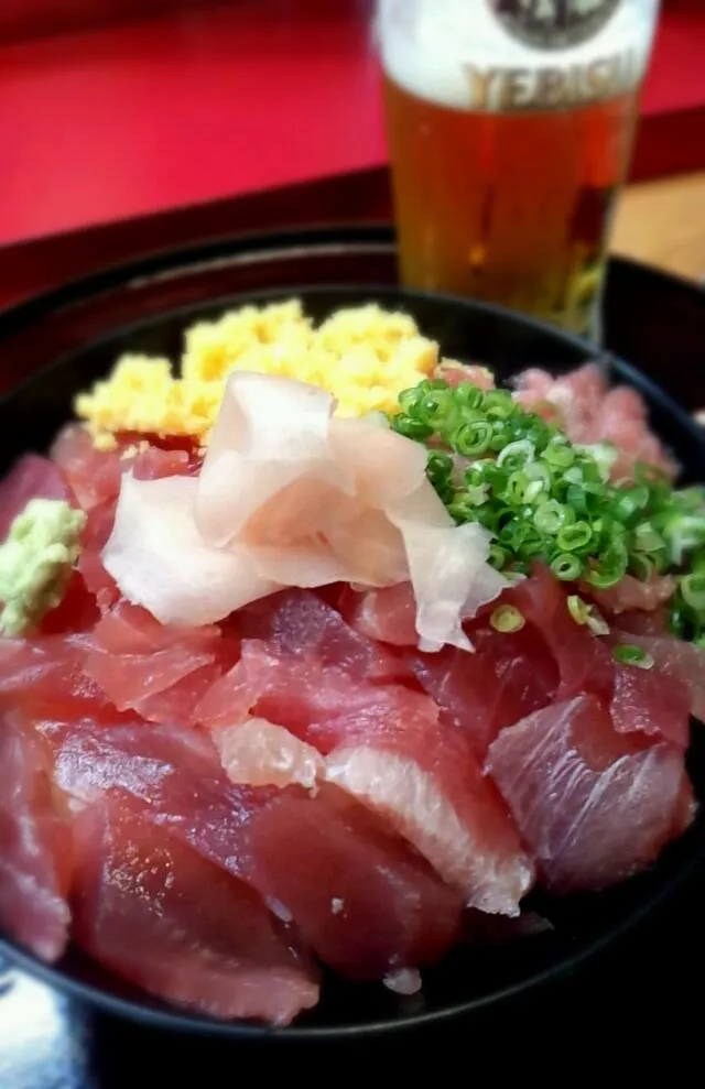 Snapdishの料理写真:まぐろ丼|平原知宏さん