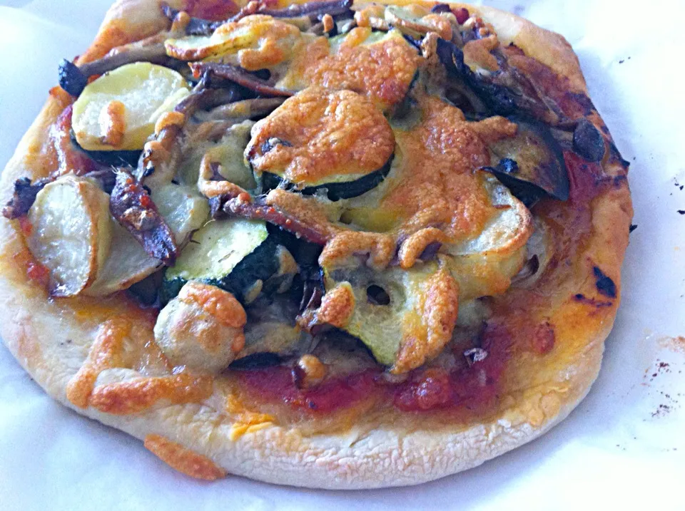 Vegetable pizza|Masakiさん