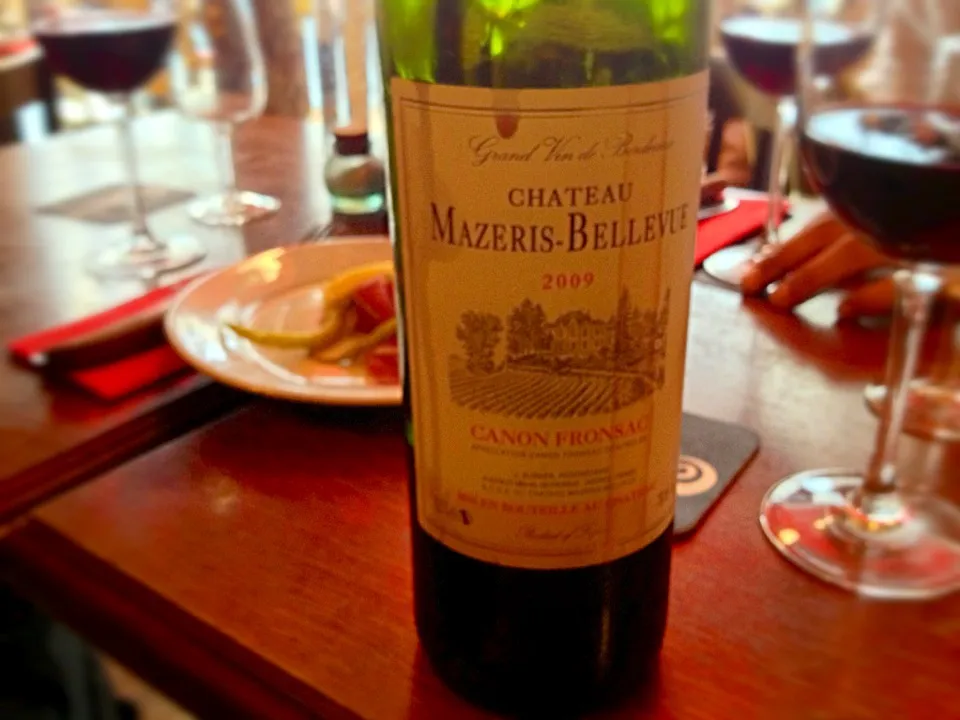 Snapdishの料理写真:Bordeaux|excellente cuisineさん