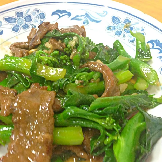 Beef & kale|willzさん