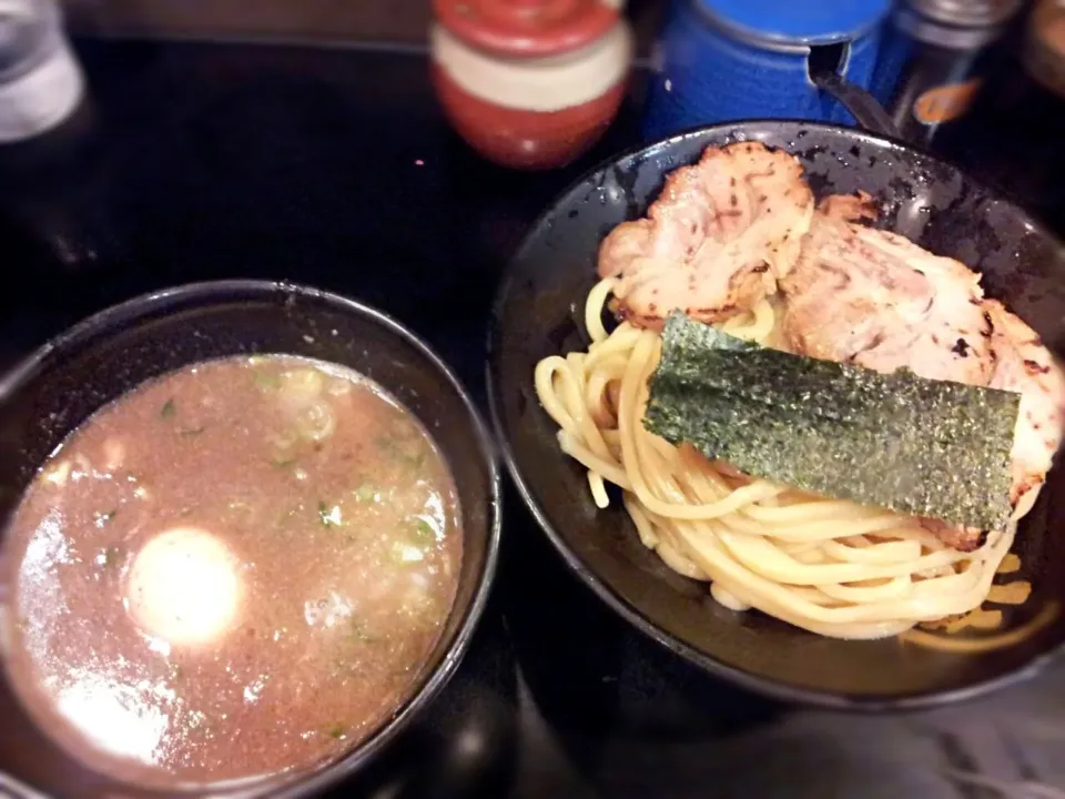 つけ麺 無心 豚骨つけ麺|くけこさん