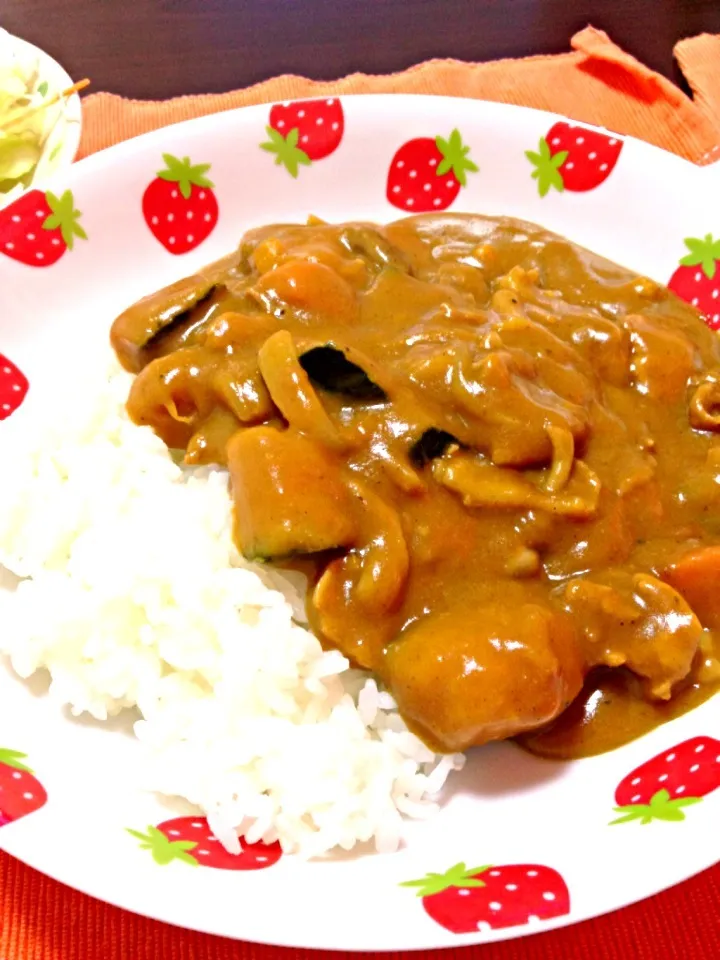 かぼちゃ豆乳カレー|あきさん