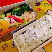 Snapdishの料理写真:お弁当|みゆさん