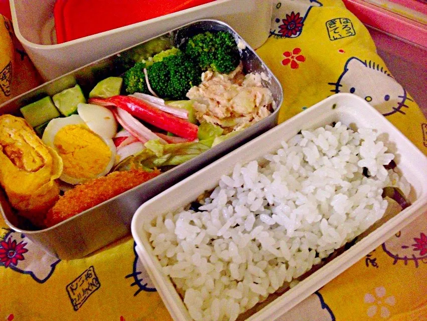 Snapdishの料理写真:お弁当|みゆさん