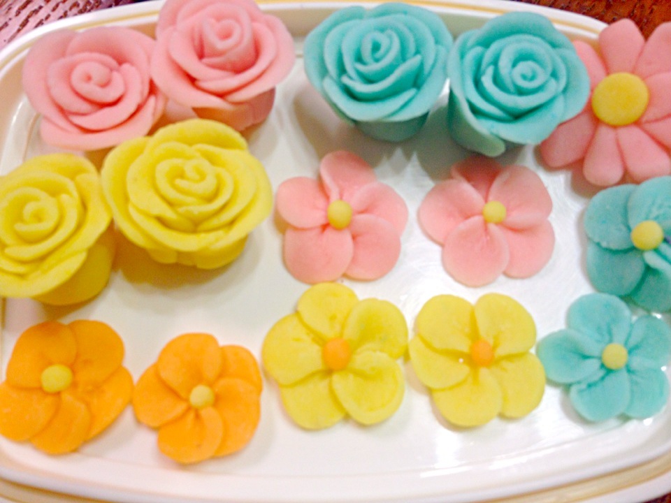 マジパンの花たち Love Sweets Snapdish スナップディッシュ Id 9yyhza