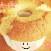 Snapdishの料理写真:シフォンケーキ♡|Reika☪さん