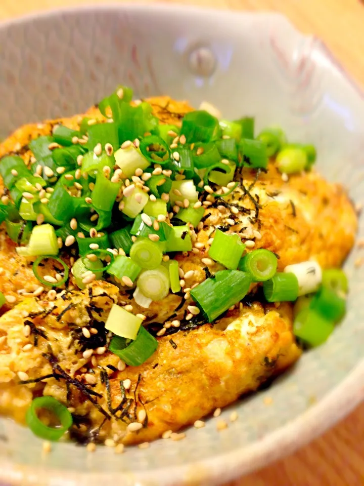 ニラ醤油でニラ玉丼|ユキさん