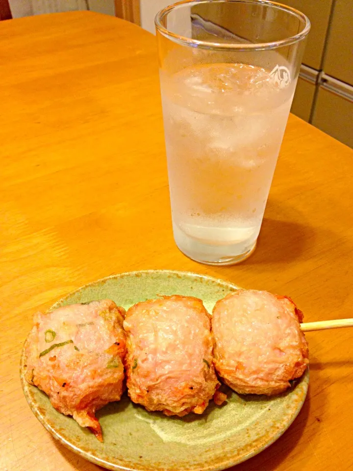 Snapdishの料理写真:桜えび揚かま天|おいもさん