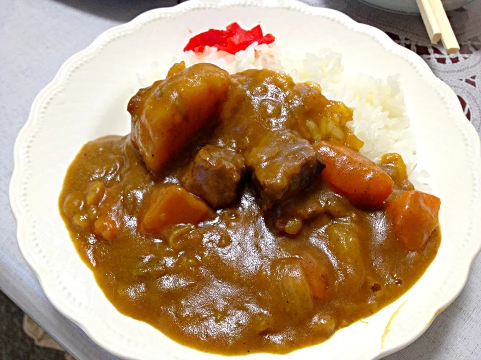 ばあちゃんの最強カレー|とりっぴーさん