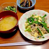 Snapdishの料理写真:夏はニラ！|TAEKOさん