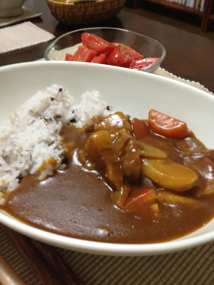 カレー|きゃおさん