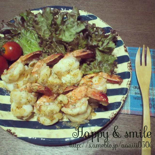 ガーリックシュリンプ|☆AI ☆さん